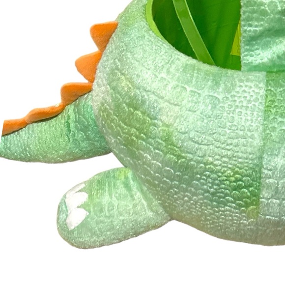 Plush Dinosaur Easter Basket - Picture 3 of 16